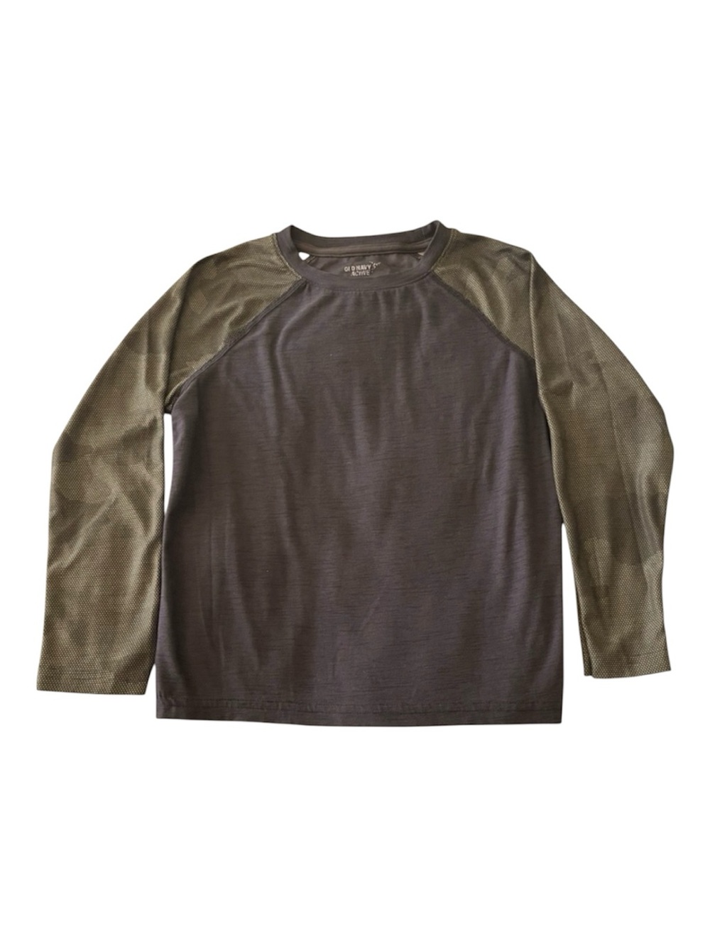 Old Navy Active Long Sleeve Camo Performance Shirt